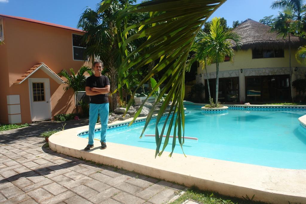 Residencia Los Encantos 칸쿤 외부 사진