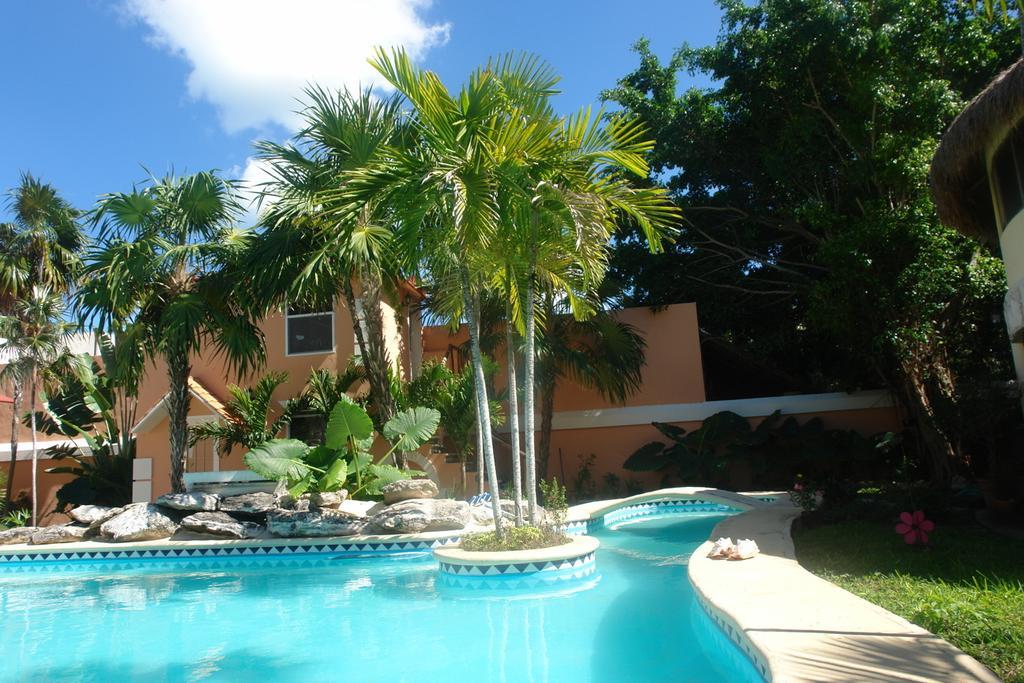 Residencia Los Encantos 칸쿤 외부 사진