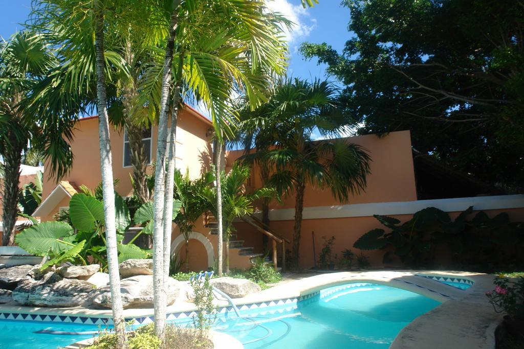 Residencia Los Encantos 칸쿤 외부 사진