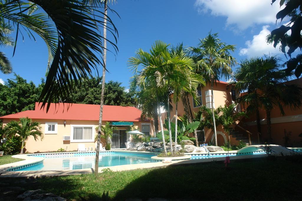 Residencia Los Encantos 칸쿤 외부 사진