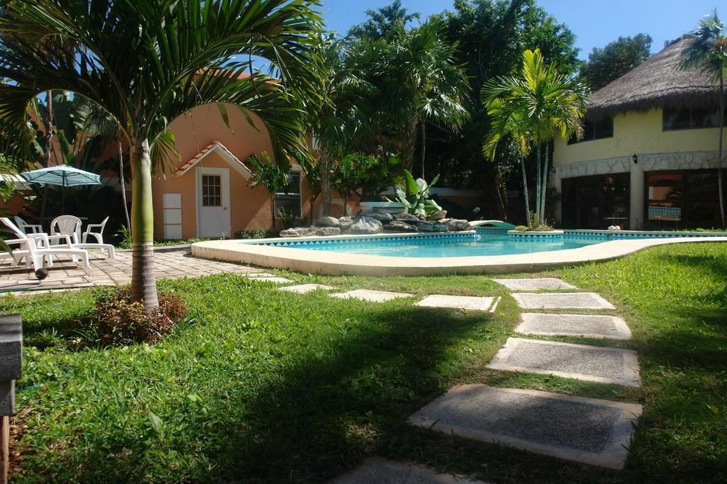 Residencia Los Encantos 칸쿤 외부 사진